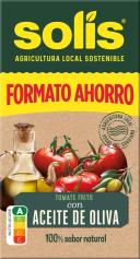 Tomate frito en aceite de oliva solis, brik 500 g