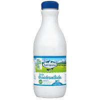 Leche semidesnatada asturiana, botella 1,5 litros