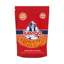 Lenteja roja pelada luengo, bolsa 400 g