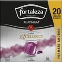 Café excellence compatible nespresso fortaleza, caja 20 uds