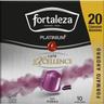 Café excellence compatible nespresso fortaleza, caja 20 uds