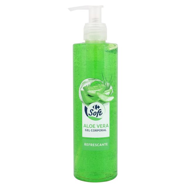 Gel corporal con aloe vera Carrefour Soft 300 ml