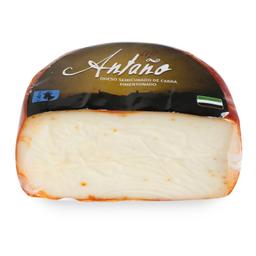 Queso semicurado de cabra pimientonado Antaño 1/2 pieza 400 g aprox