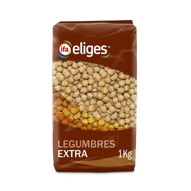 Garbanzos pedrosillanos extra IFA ELIGES 1 kg