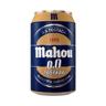 MAHOU Cerveza tostada 0.0 % alcohol lata 33 cl