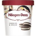 Helado de vainilla-cookies haagen dazs, tarrina 386 g