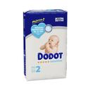 DODOT Sensitive Pañales talla 2 (4-8 kg) 58 uds