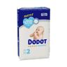 DODOT Sensitive Pañales talla 2 (4-8 kg) 58 uds