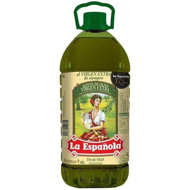 Aceite de oliva virgen extra la española, garrafa 5 litros