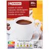 Soluble de cacao en sobres eroski, pack 6x18 g