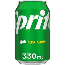 Refresco de lima-limón sprite fresh, lata 33 cl