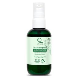 Aceite corporal natural anticelulítico ecocert Imaqe de Dia botella 100 ml