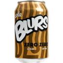 Refresco de cola blurs zero zero, lata 33 cl