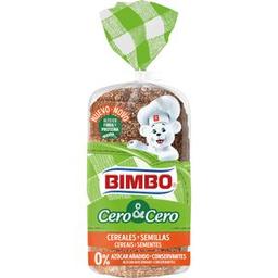 Pan Cereales y Semillas 0% Azúcar y Conservant