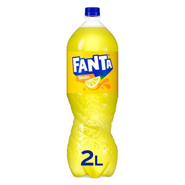 Refresco FANTA limón botella 2 l