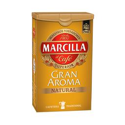 MARCILLA Café molido natural gran aroma 250 g