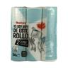 PRODUCTO ALCAMPO Papel higiénico compacto de doble capa con certificado Ecolabel 24 uds