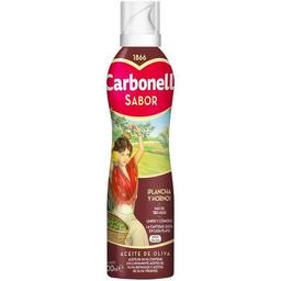 Aceite oliva virgen para plancha carbonell, spray 20 cl