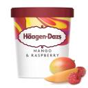 Helado de mango y frambuesa Häagen Dazs sin gluten 460 ml