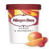 Helado de mango y frambuesa Häagen Dazs sin gluten 460 ml