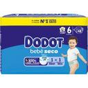 Pañales bebé talla 6 de 13-18 kg Dodot