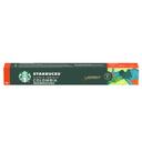 Café colombia intensidad 7 Starbucks 10 cápsulas
