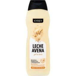 Gel de Baño Leche y Avena