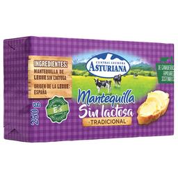 CENTRAL LECHERA ASTURIANA Pastilla de mantequilla tradicional sin lactosa CENTRAL LECHERA ASTURIANA 250 g
