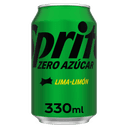 Refresco de lima sprite zero, lata 33 cl