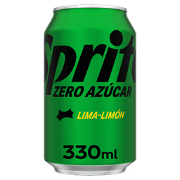 Refresco lima-limón Sprite lata 33cl zero