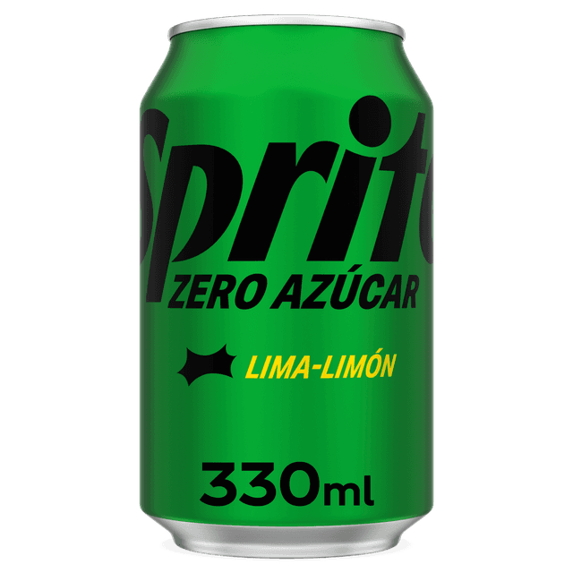 Refresco de lima sprite zero, lata 33 cl