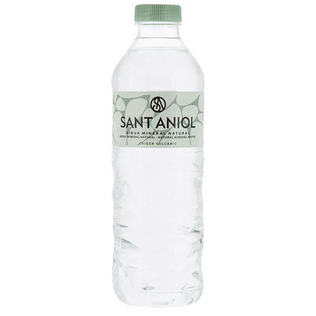 Agua mineral natural sant aniol, botella 50 cl