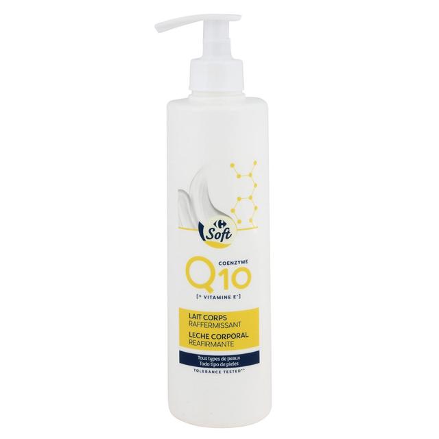 Crema corporal reafirmante Q10 Carrefour 400 ml