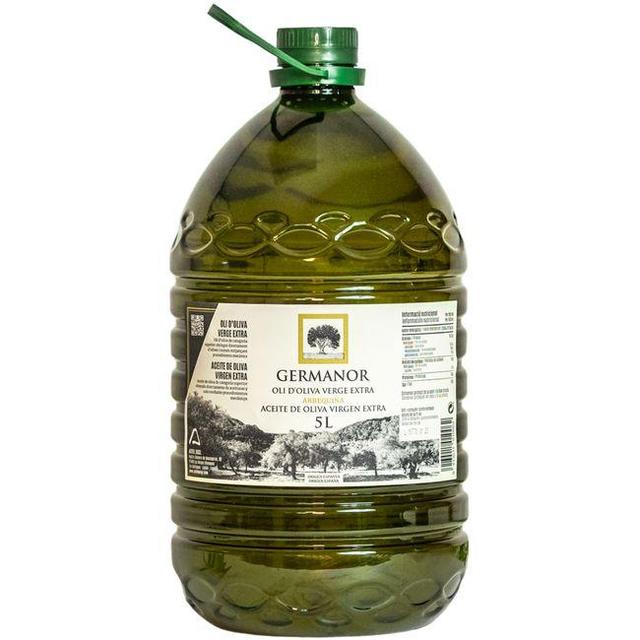 Aceite de oliva virgen extra germanor, garrafa 5 litros