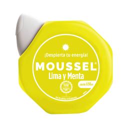 Gel de ducha Moussel 650 ml Lima y menta