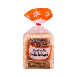 GOTRI Tradi Pan Gourmet Pan de molde con semillas de amapola 450 g