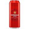 Cerveza estrella damm estrella, lata 50 cl