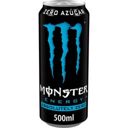 Bebida energética MONSTER absolutely Zero lata 50 cl