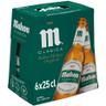 Cerveza MAHOU clásica pack 6x25 cl