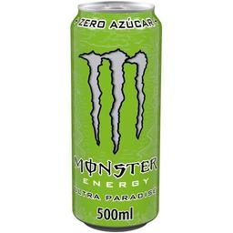 Bebida energética ultra paradise monster, lata 50 cl