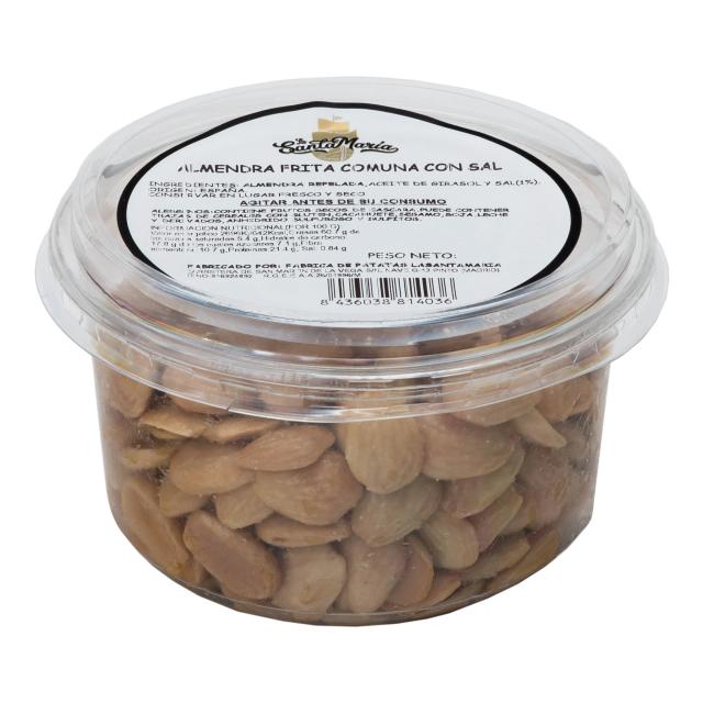 Almendra frita Santa María 240g