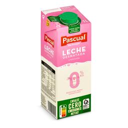 Leche desnatada Pascual brik 1 l