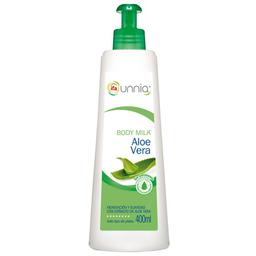Body milk IFA UNNIA aloe vera dosificador 400 ml