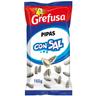 Pipas g con sal grefusa, bolsa 165 g