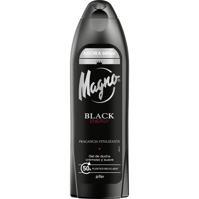 Gel de ducha MAGNO Black Energy 600 ml