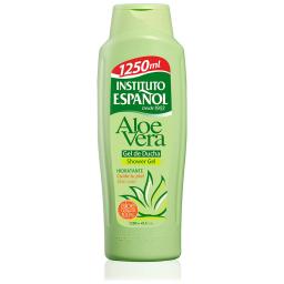 Gel de ducha hidratante aloe vera Instituto Español 1250 ml