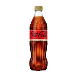 COCA-COLA Zero Zero botella PET 500 ml
