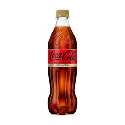 COCA-COLA Zero Zero botella PET 500 ml