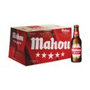Cerveza Mahou 5 Estrellas especial pack de 24 botellas de 25 cl