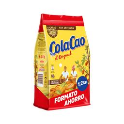 COLACAO Cacao en polvo soluble en formato ecobolsa 1,2 kg
